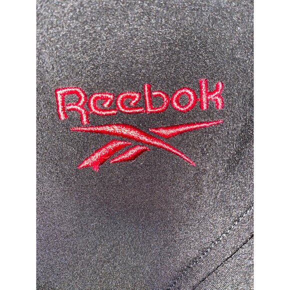Reebok Girls 10/12 Medium Jacket Black With Pink Zipper & Hood - Picture 4 of 5